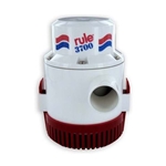 Rule 3700 GPH Bilge Pump - Non-Automatic Models